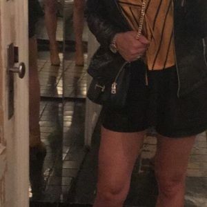 Leather shorts ♥️♥️
